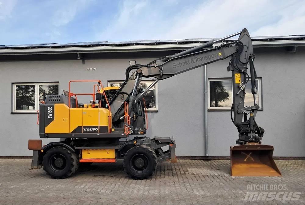 Volvo EW 160 E Lastik tekerli ekskavatörler