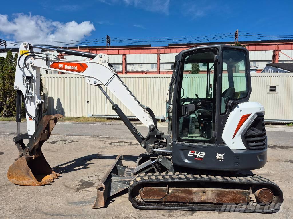 Bobcat E 42 Mini ekskavatörler, 7 tona dek