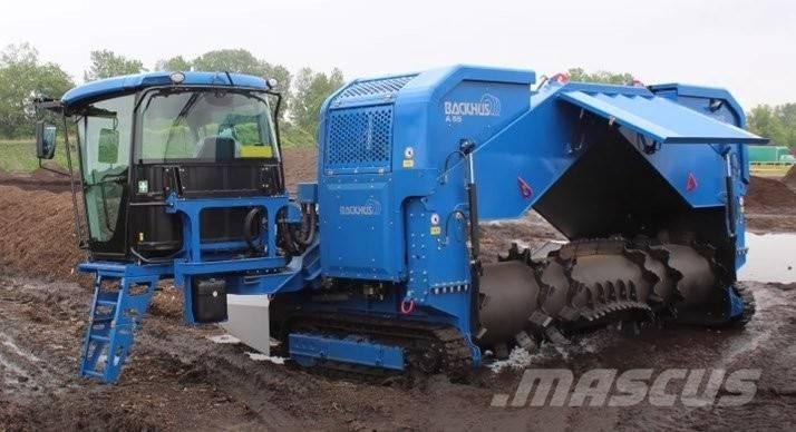 Backhus A 55 Kompoze karistirma makinasi