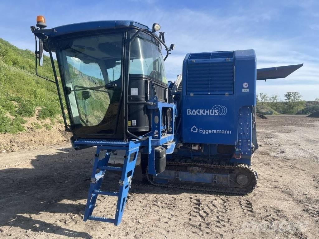 Backhus A 55 Kompoze karistirma makinasi