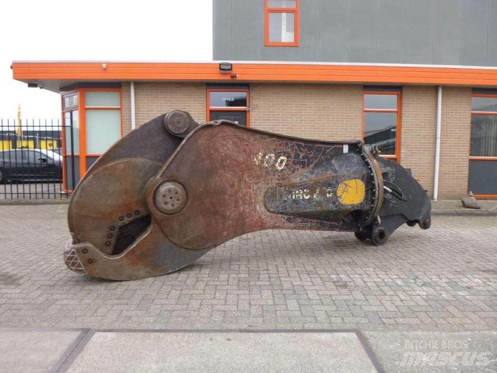  EUROMEC  KN2400 Kesici kafalar