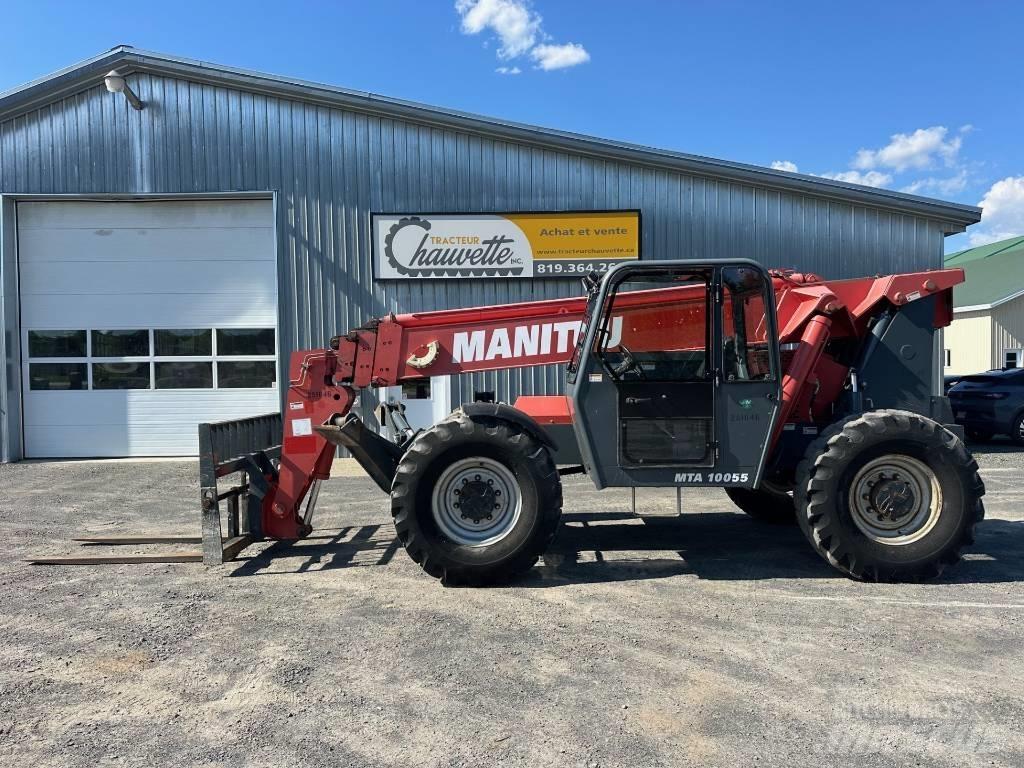 Manitou MTA 10055 Teleskopik yükleyiciler