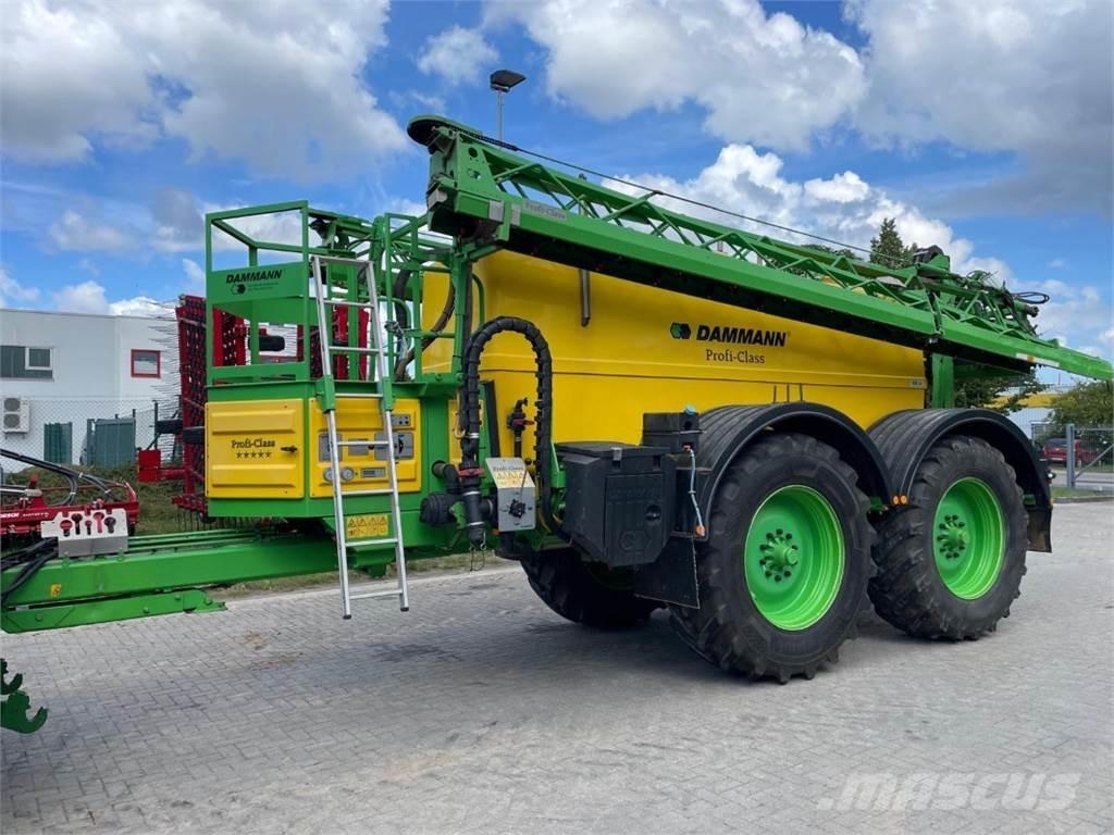 Dammann ANP 8030 Çekilir pülverizatörler