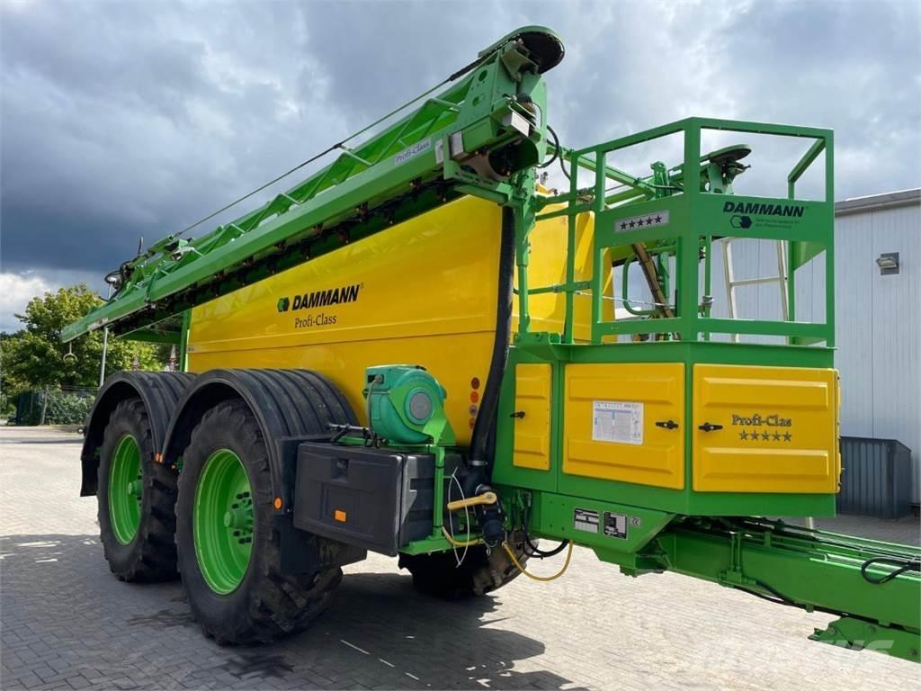 Dammann ANP 8030 Çekilir pülverizatörler