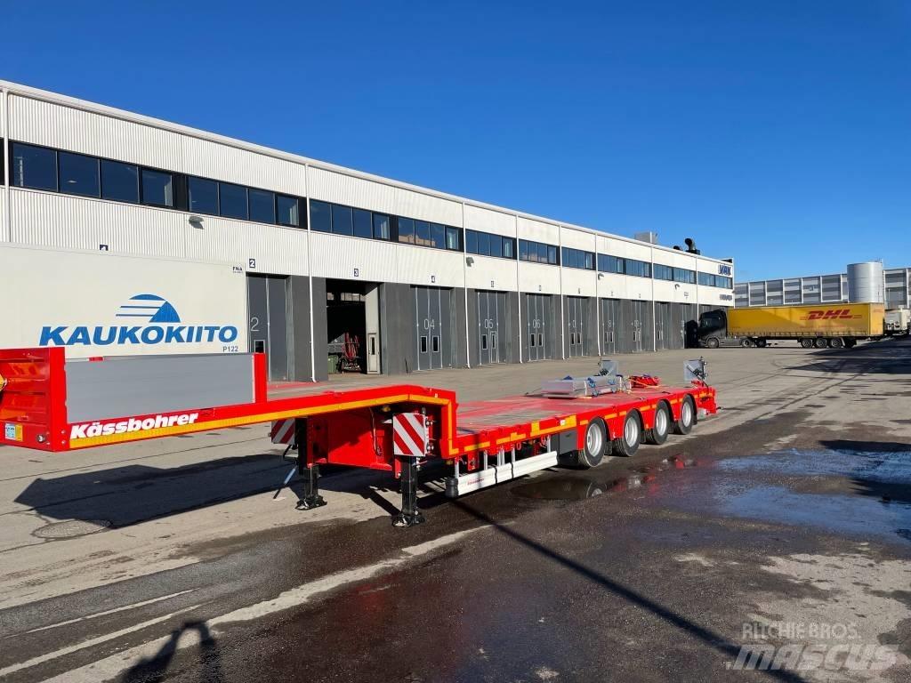 Kässbohrer SLA 4 Low loader yari çekiciler