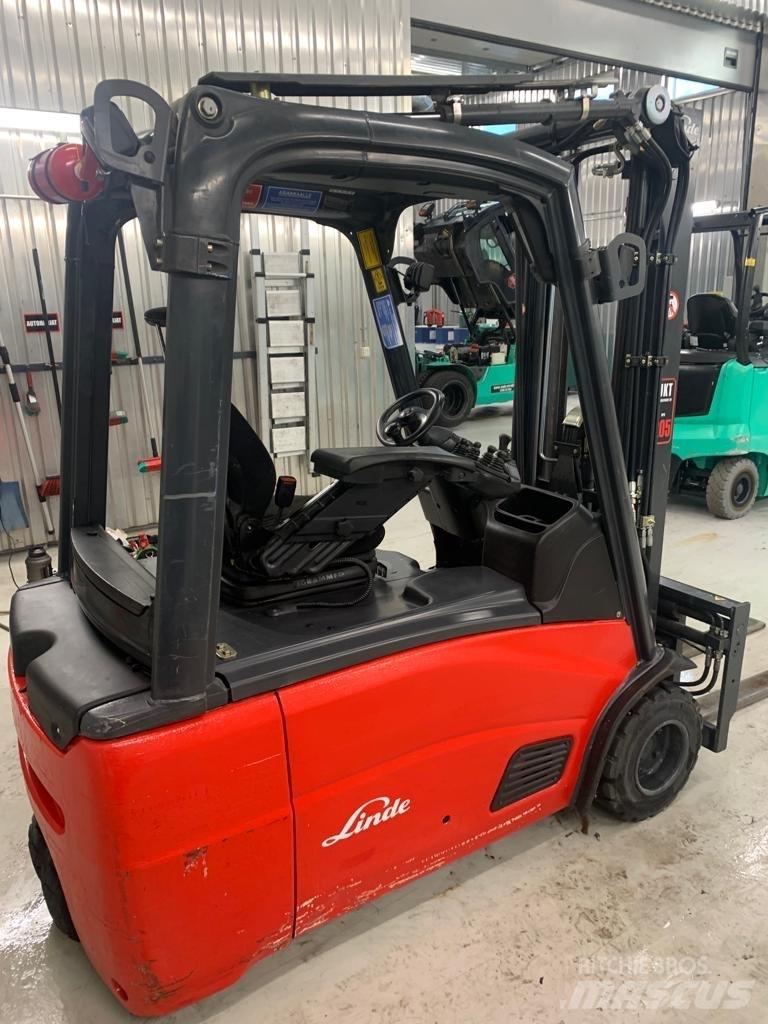 Linde E18 L Elektrikli forkliftler