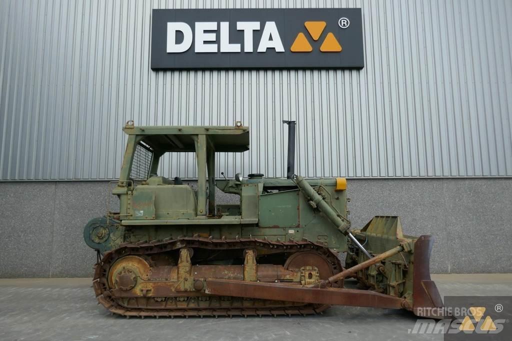 CAT D7F Ex-army Paletli dozerler