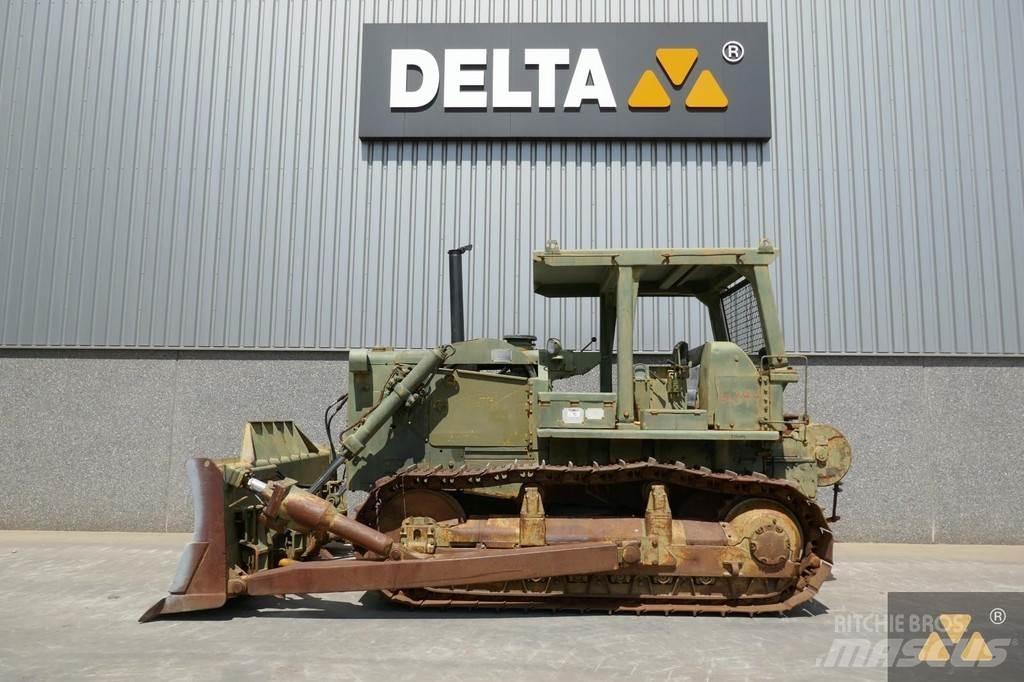 CAT D7F Ex-army Paletli dozerler