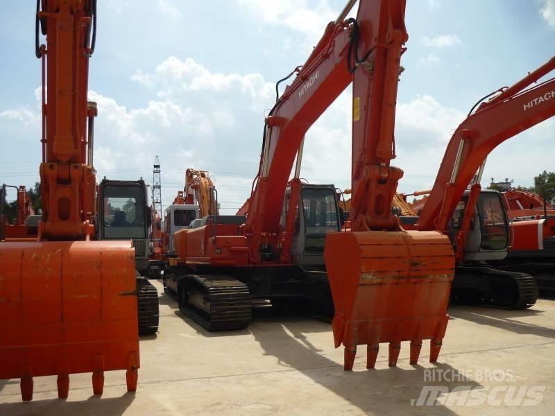 Hitachi ZX 350 LC H Paletli ekskavatörler