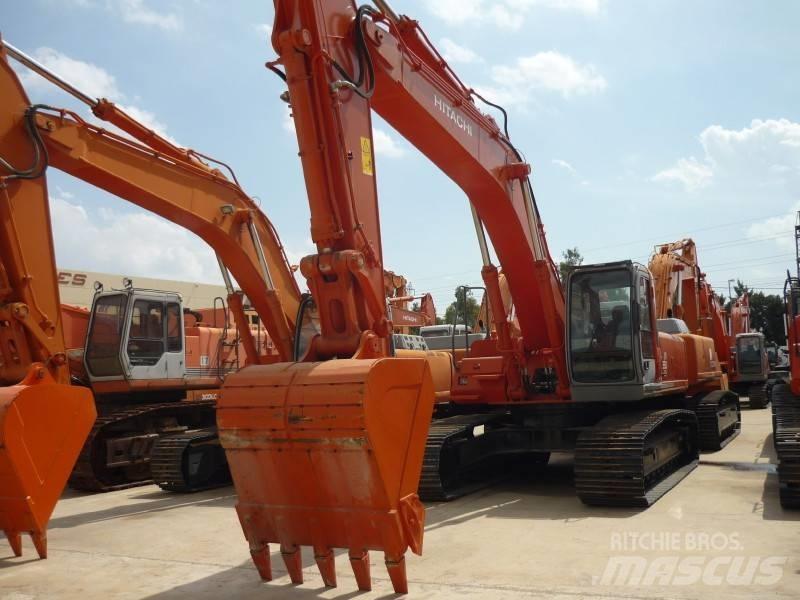 Hitachi ZX 350 LC H Paletli ekskavatörler