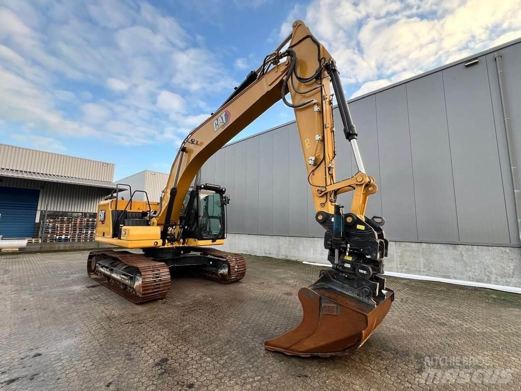 CAT 320-07 Paletli ekskavatörler