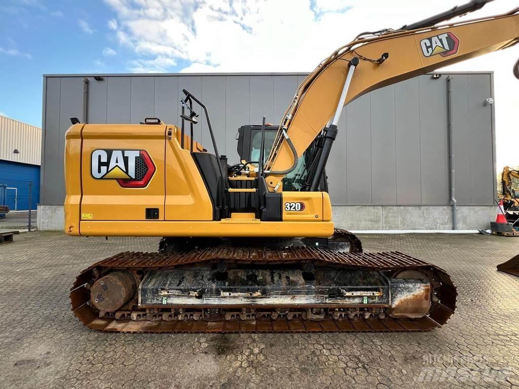 CAT 320-07 Paletli ekskavatörler