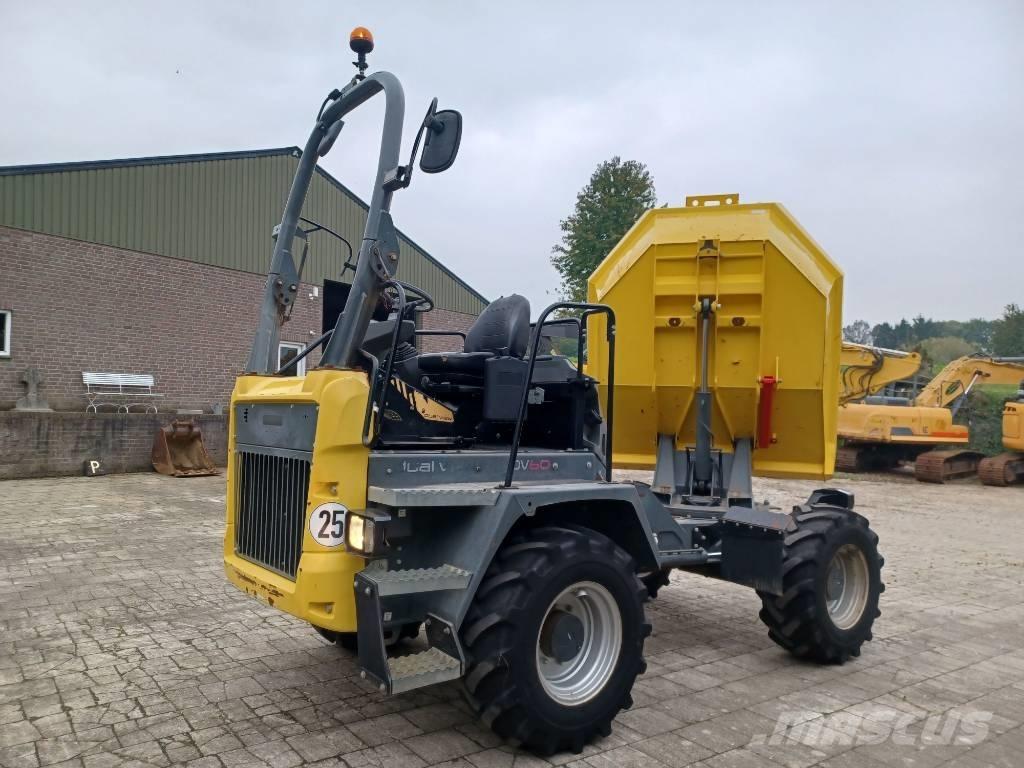 Wacker Neuson DW 60 Belden kirma kamyonlar