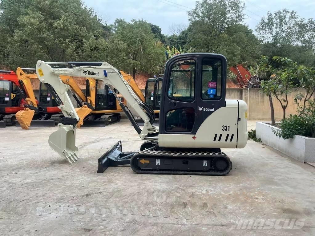 Bobcat 331 Mini ekskavatörler, 7 tona dek