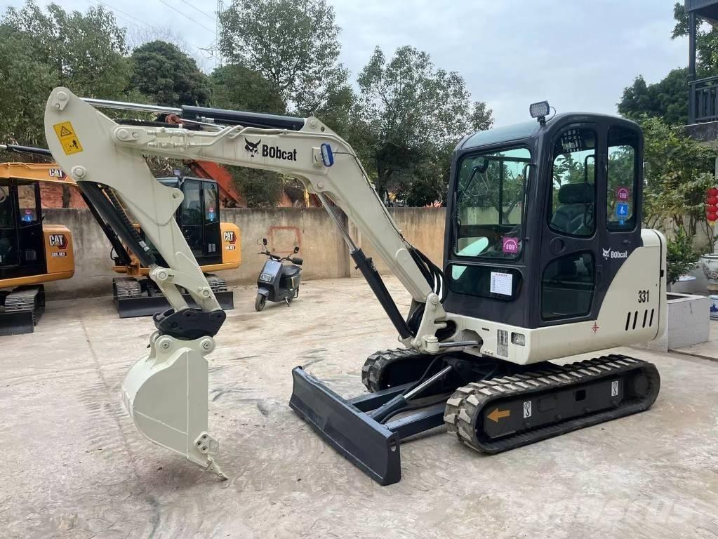 Bobcat 331 Mini ekskavatörler, 7 tona dek