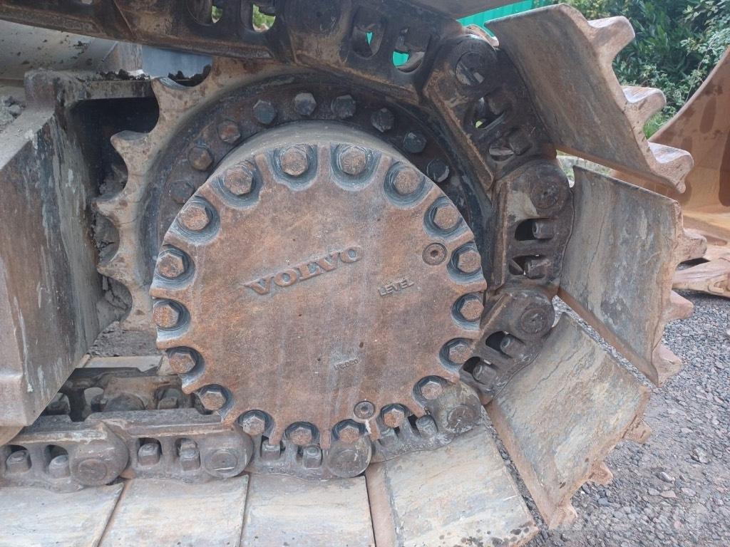 Volvo EC380EL Paletli ekskavatörler