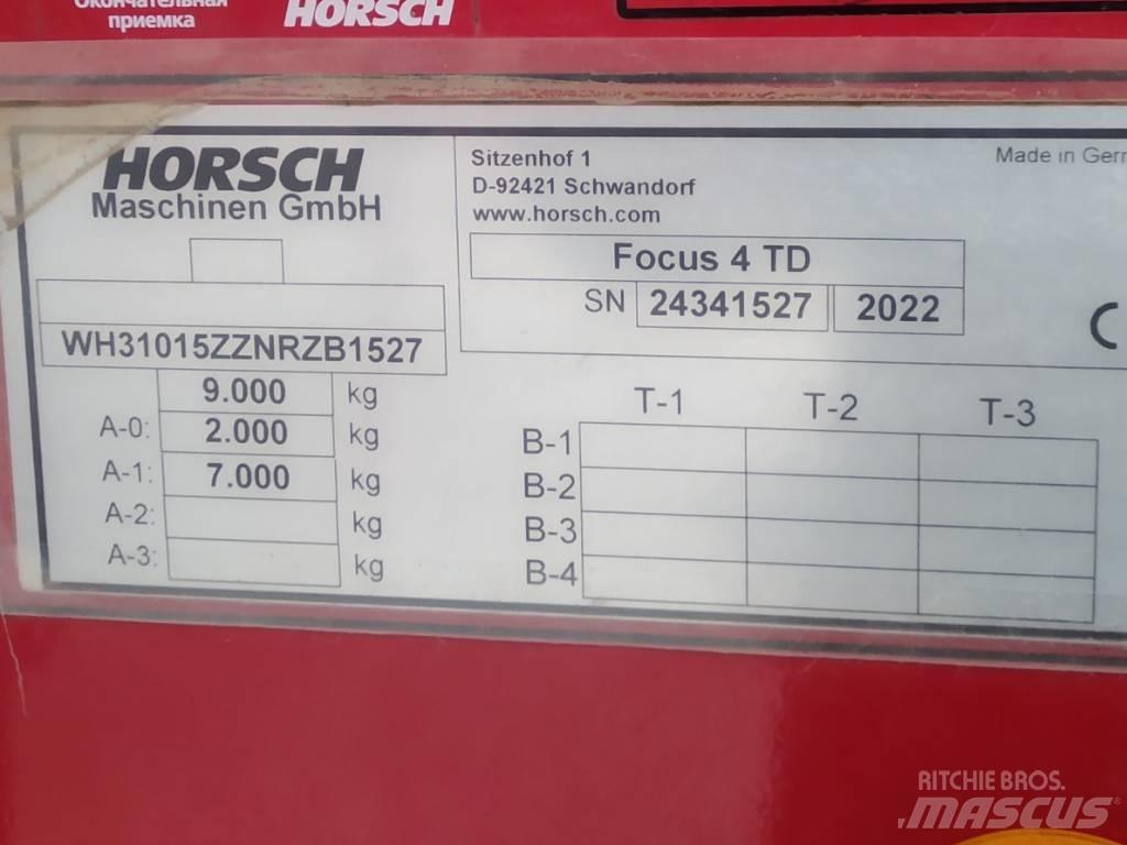 Horsch Focus 4 TD Mibzerler
