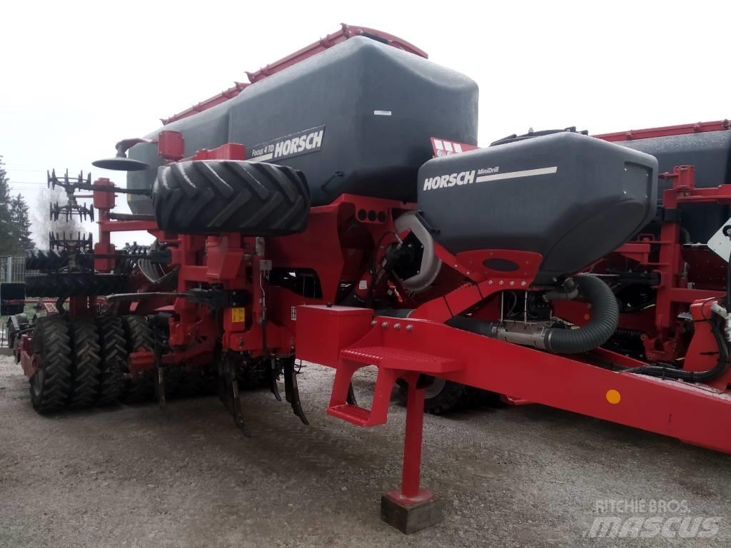 Horsch Focus 4 TD Mibzerler