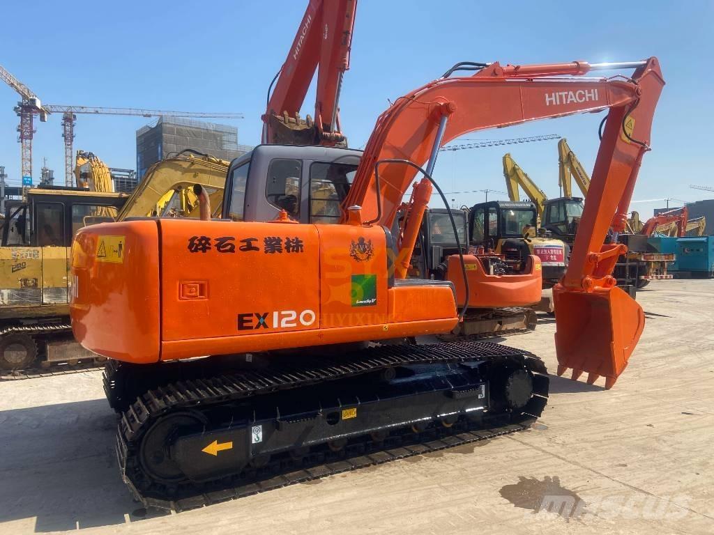Hitachi EX 120 Paletli ekskavatörler