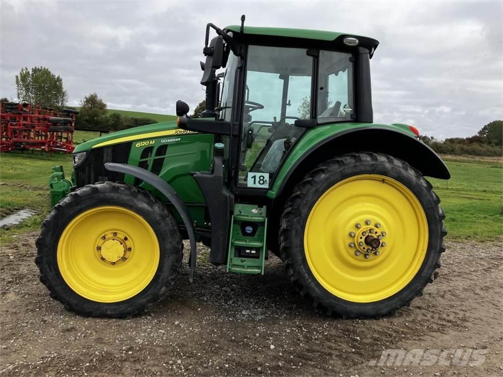 John Deere 6120M Traktörler