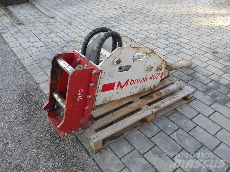  Huppi 402 Hidrolik kırıcılar