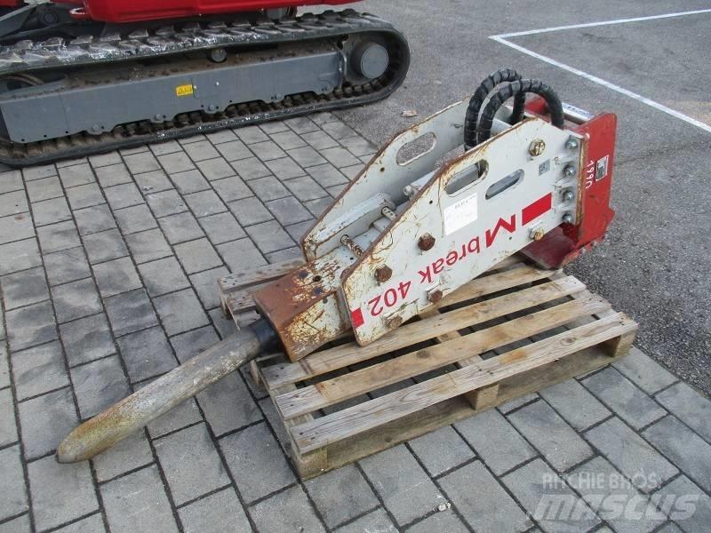  Huppi 402 Hidrolik kırıcılar