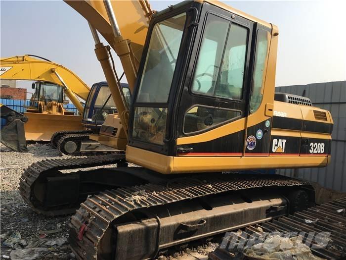 CAT 320 B Paletli ekskavatörler