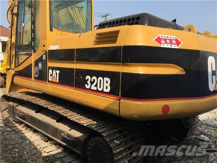 CAT 320 B Paletli ekskavatörler