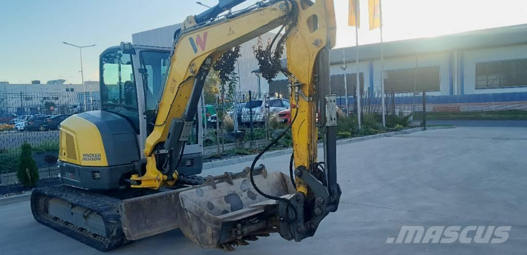 Wacker Neuson EZ 50 Paletli ekskavatörler