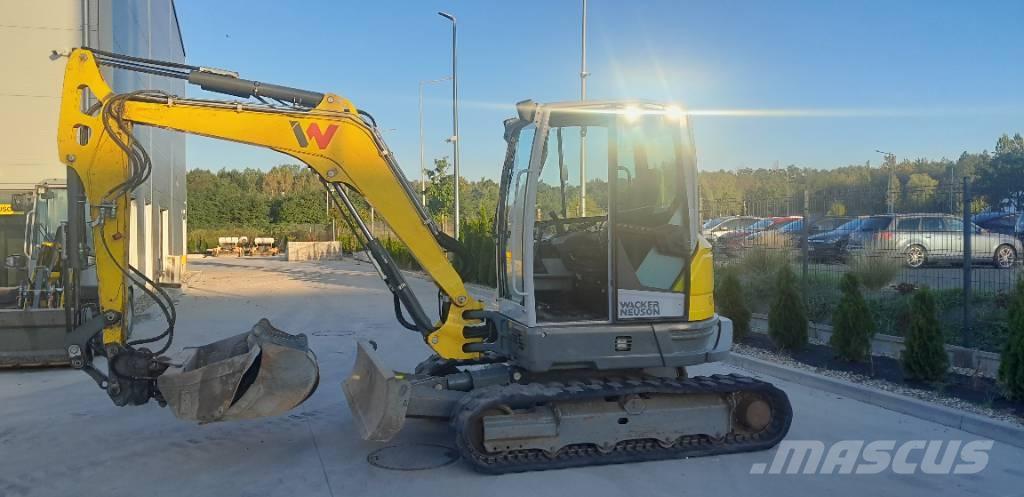 Wacker Neuson EZ 50 Paletli ekskavatörler