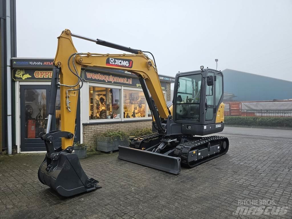 XCMG XE60GA Mini ekskavatörler, 7 tona dek