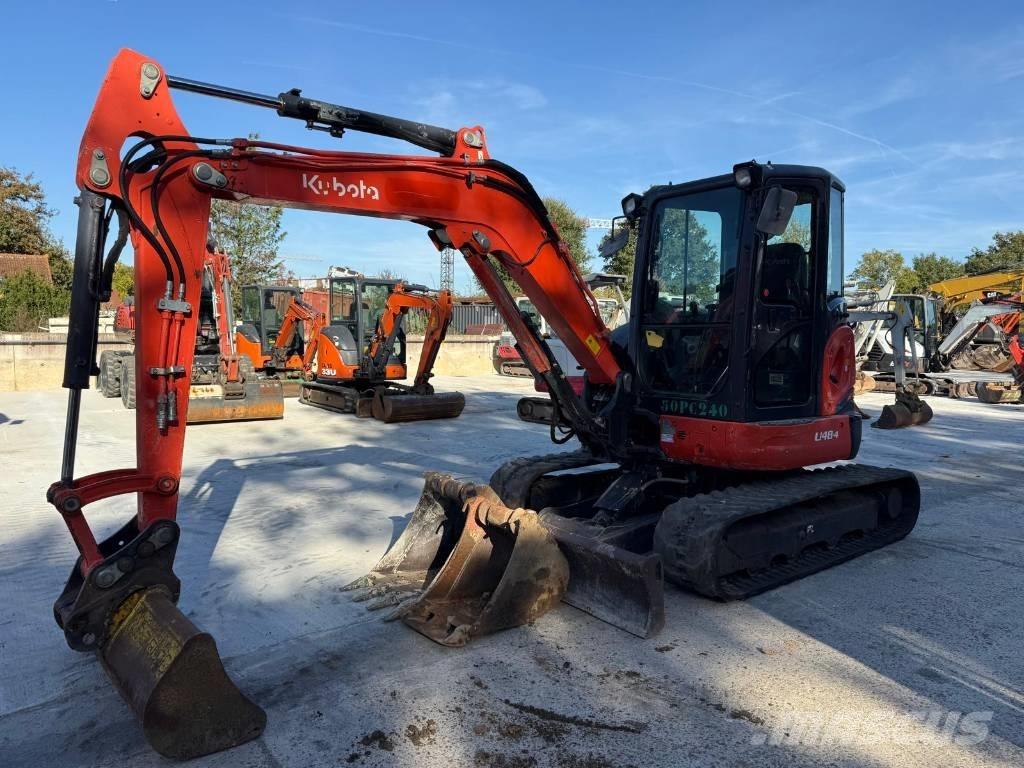 Kubota U 48 Mini ekskavatörler, 7 tona dek