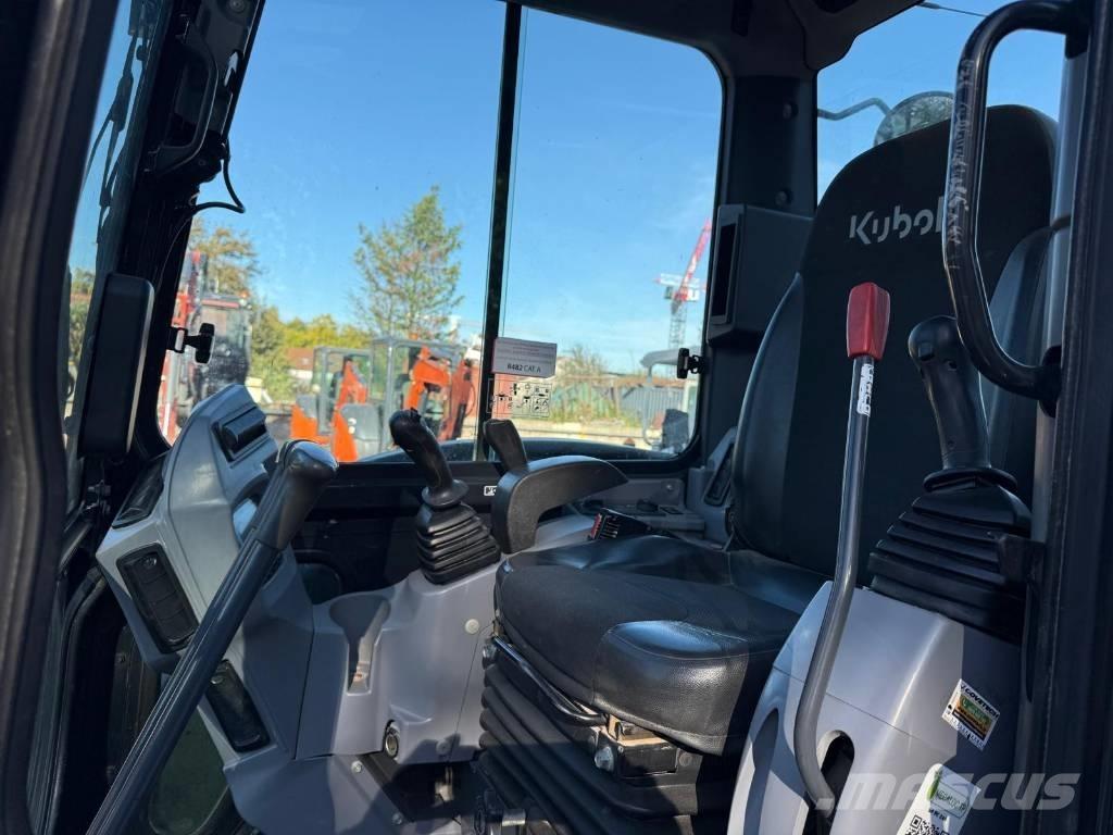 Kubota U 48 Mini ekskavatörler, 7 tona dek