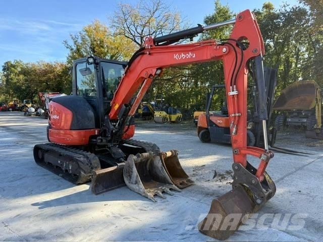 Kubota U 48 Mini ekskavatörler, 7 tona dek