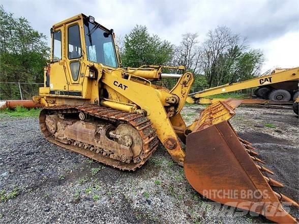 CAT 963 Paletli yükleyiciler