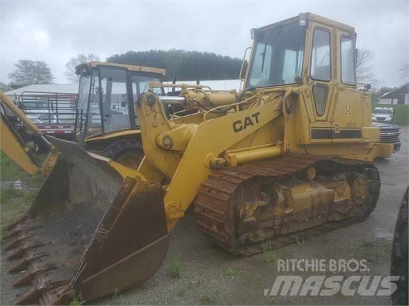 CAT 963 Paletli yükleyiciler