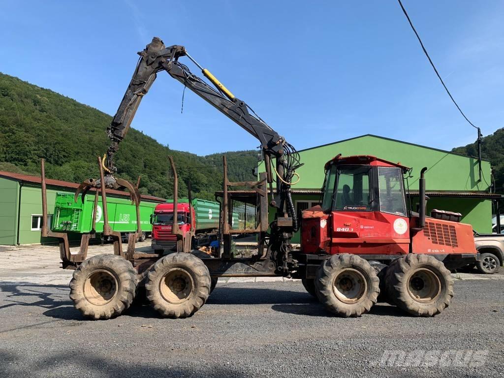 Valmet 840.3 Tomruk yükleyici traktörler