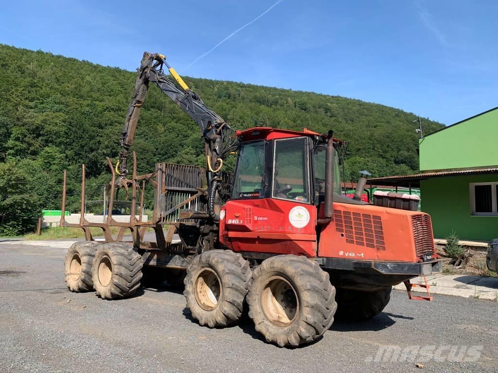 Valmet 840.3 Tomruk yükleyici traktörler
