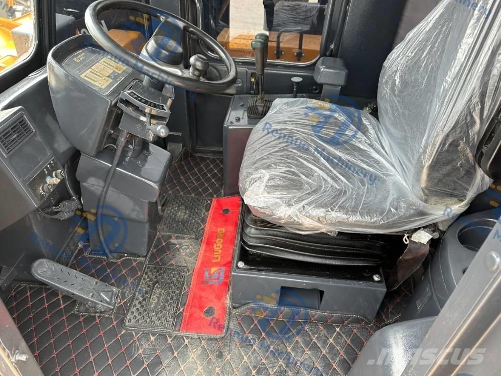 LiuGong CLG856 Tekerlekli yükleyiciler