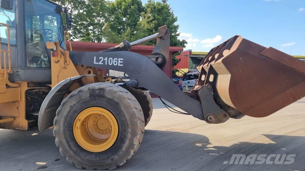 Bell L 2106 E Tekerlekli yükleyiciler