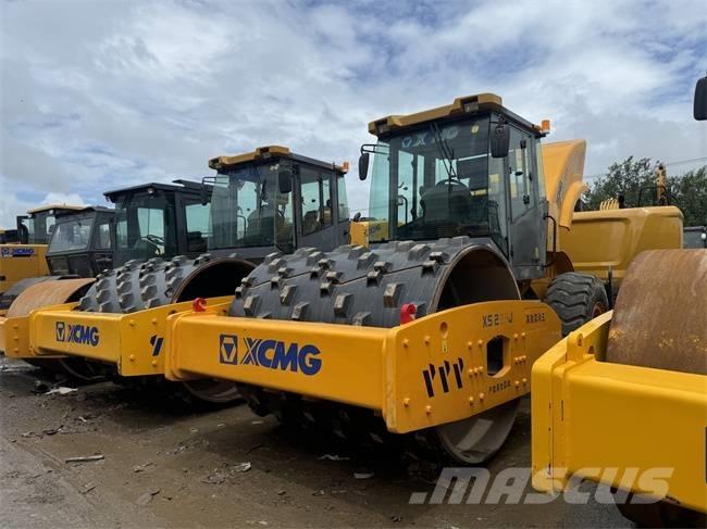 XCMG XS 223 J Tek tamburlu silindirler