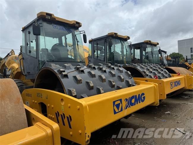 XCMG XS 223 J Tek tamburlu silindirler