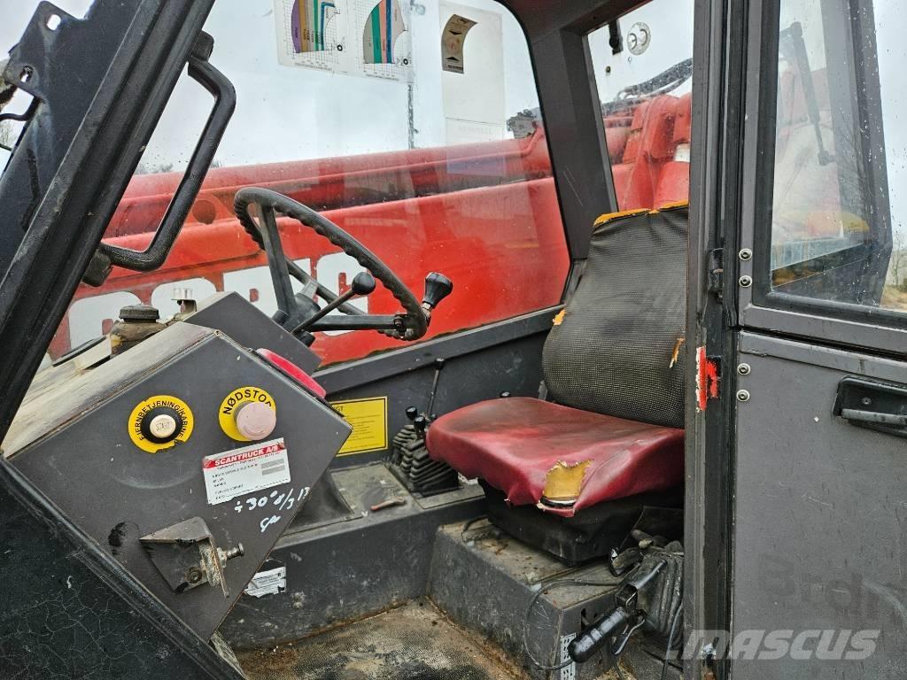 Manitou MT 1230 S CP Teleskopik yükleyiciler