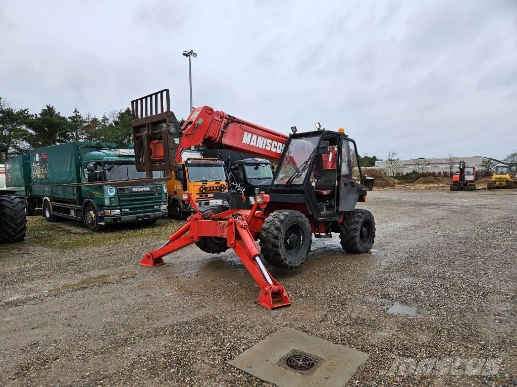 Manitou MT 1230 S CP Teleskopik yükleyiciler