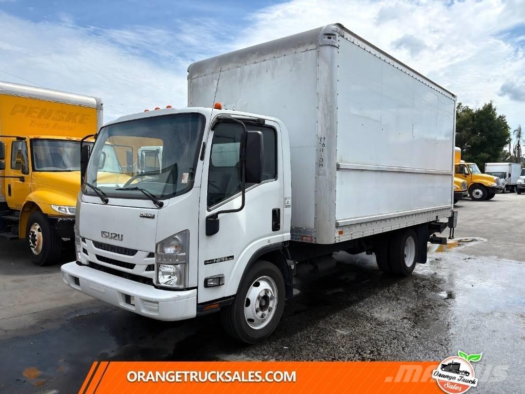 Isuzu NPR HD Kapali kasa kamyonlar