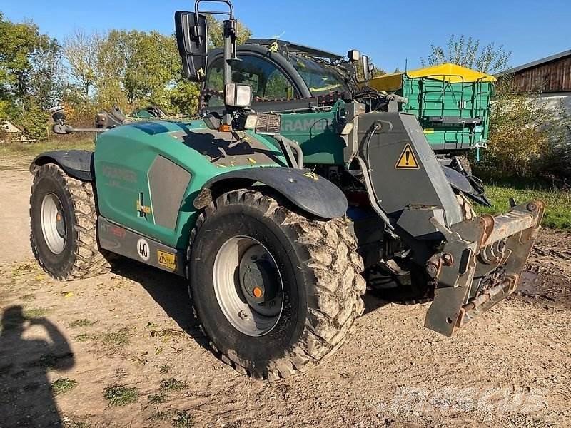 Kramer KT 457 Teleskopik yükleyiciler