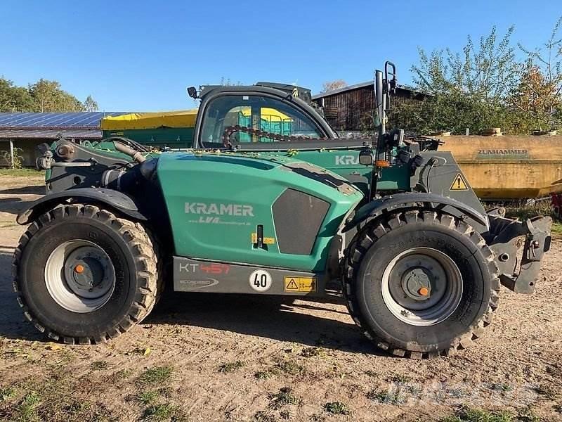 Kramer KT 457 Teleskopik yükleyiciler