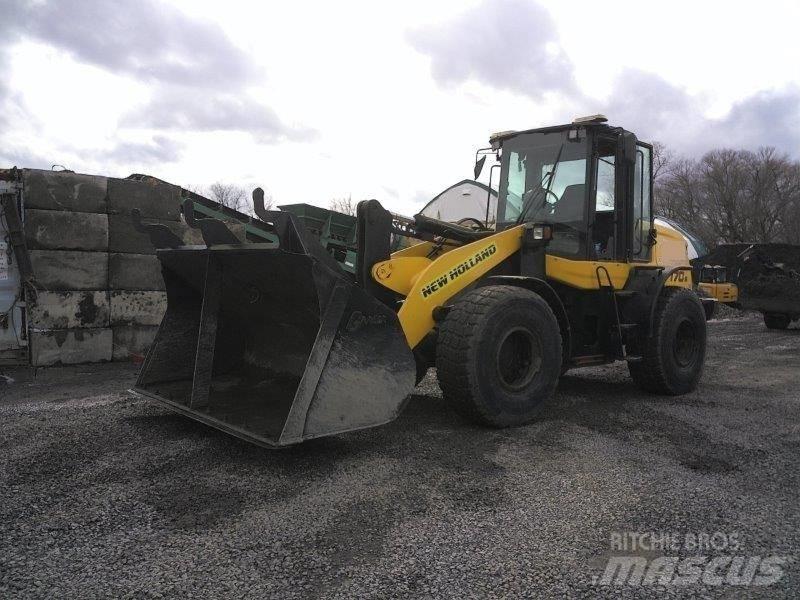 New Holland W 170 B Tekerlekli yükleyiciler