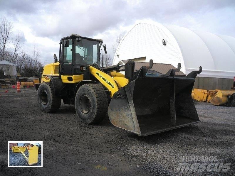 New Holland W 170 B Tekerlekli yükleyiciler