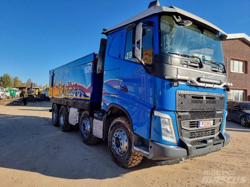 Volvo FH 540 Hidroliftli kamyonlar